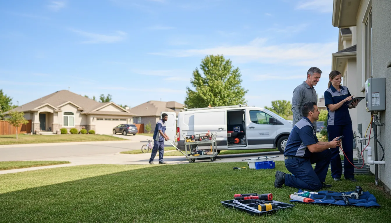 Professional Tankless Water Heater Parts Repair or Replacement in Riverdale, NJ